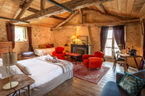 Отель Villa Marguerite Chambres et Table d Hotes de charme  Ле Бюисон-Де-Кадуэн
